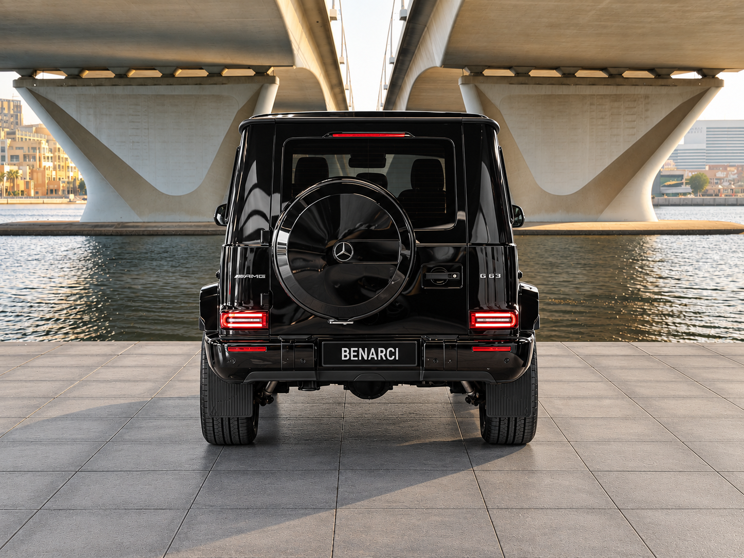 Mercedes G 63 — miniature 3